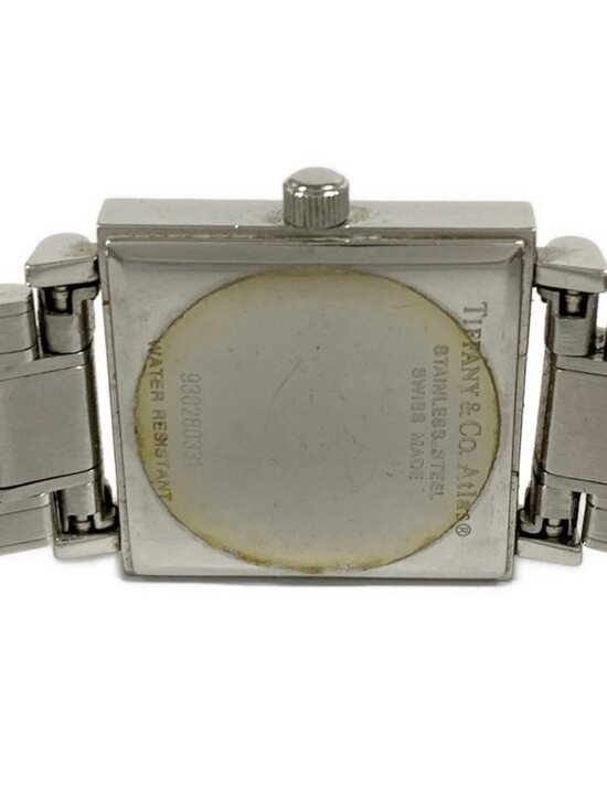 TIFFANY&Co. Atlas Square - 9******** Silver Women\'s Wrist Watch main image 7
